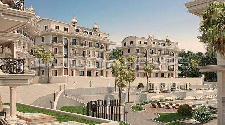 Luxury Flats Within Walking Distance to the Sea in Turkler Alanya