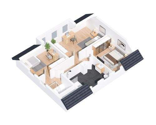 Grundriss Dachgeschoss