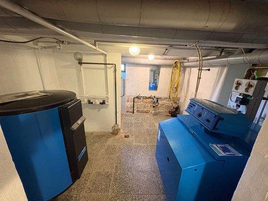 Heizung und WW-Speischer