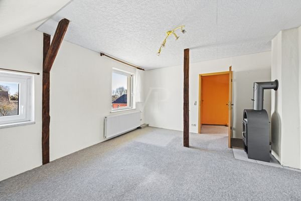 Wohnzimmer im DG 