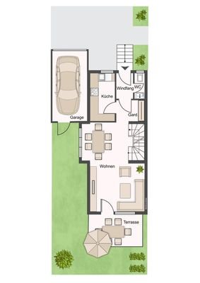 Grundriss EG