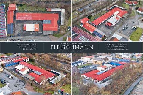 Schmalkalden Halle, Schmalkalden Hallenfläche