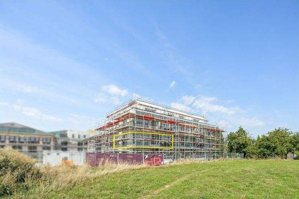 Außenansicht Süd/West-Ecke