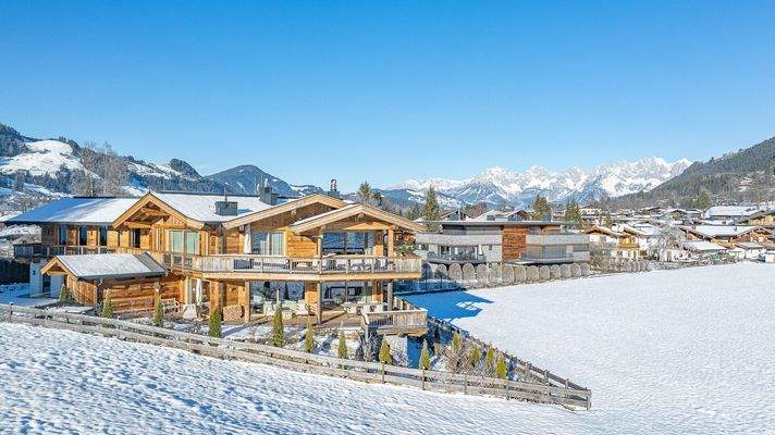 KITZIMMO-Luxuswohnung in Toplage auf der Bichlalm kaufen - Immobilien Kitzbühel.
