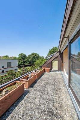 Dachterrasse