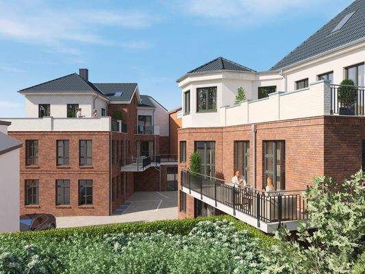 Visualisierung Außenansicht