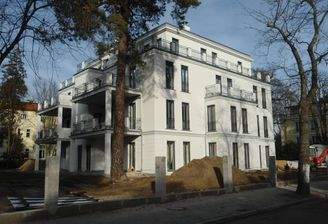 Beispiel Neubau einer Stadtvilla