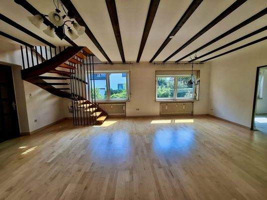 Wohnzimmer, EG, Wohneinheit 1