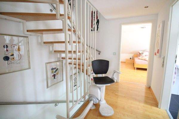 Teppenhaus m. Teppenlift