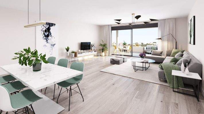 Spacious Apartments with Luminous Design in Estepona