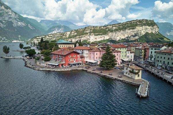 Panoramische Ansicht