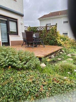 Eine große Terrasse