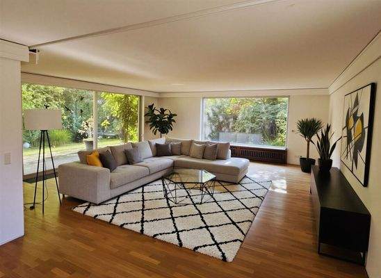 Wohnzimmer (KI generiert)