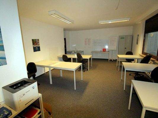 Der jetzige Schulungsraum