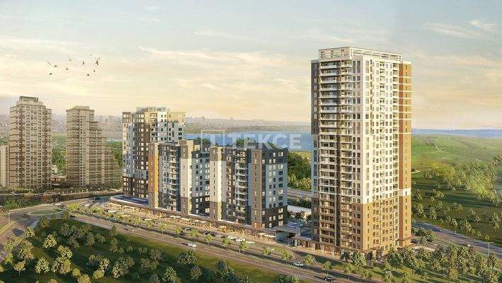 Apartments with Lake View in Avcilar Istanbul