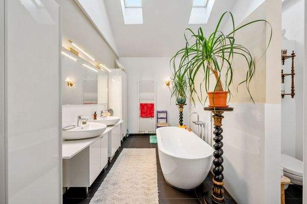 modernes Tageslichtbad