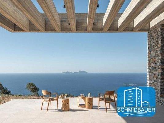 Zum Verkauf! Kreta, Agia Galini: Atemberaubende Residenz – ein wahres Sinnbild architektonischer Exzellenz