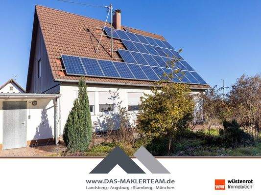 Handwerker-Projekt zur Renovierung (OKAL-Fertighaus mit PV-Anlage)