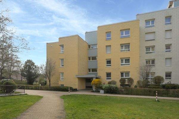 Rückansicht Hauszugang