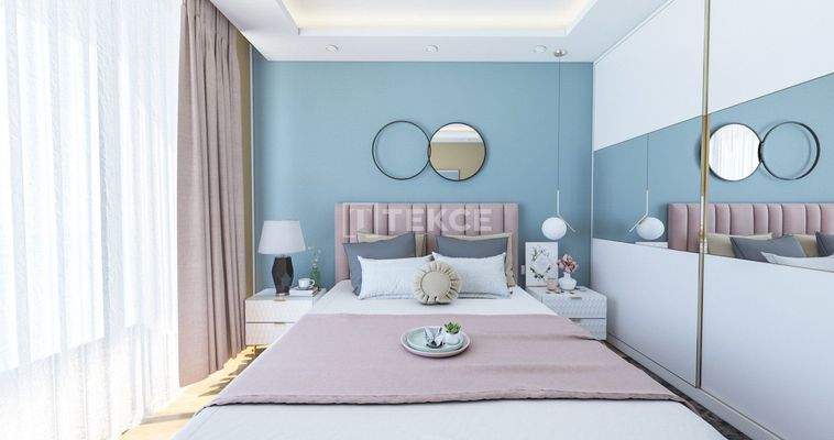 Flats in a Residential Complex in Yeniboğaziçi Gazimağusa