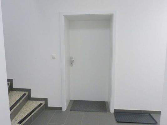 im gepflegten Treppenhaus