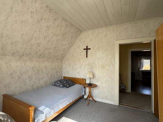 Schlafzimmer Dachgeschoss