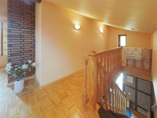 Flur im Dachgeschoss Ansicht I