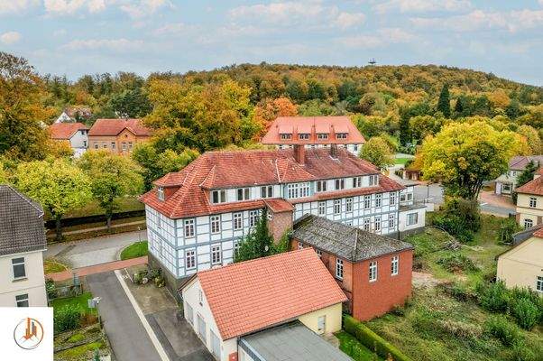 Bad Rehburg-Drohne or Sanierung