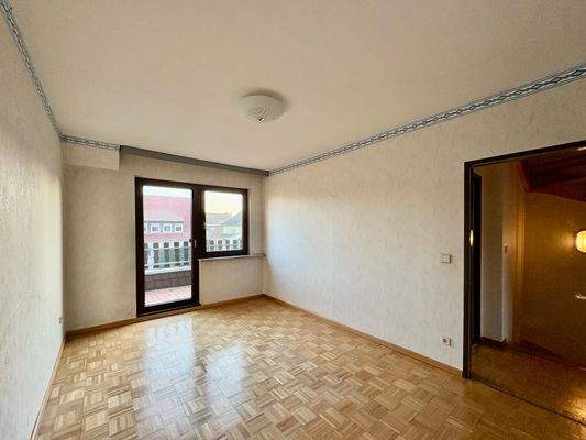 Balkonzimmer im Obergeschoss