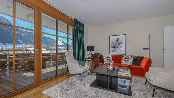 KITZIMMO-exklusive Neubauwohnung mit Hahnenkammblick - Immobilien Kitzbühel.-5