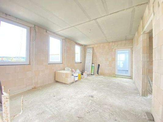 EG Büro Eingangsbereich