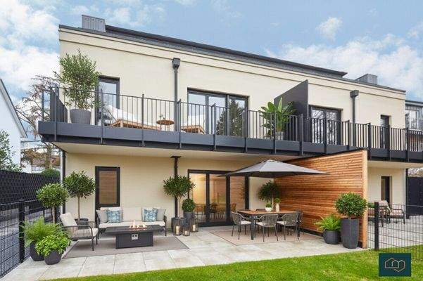 Terrassenansicht, Visualisierung mit KI