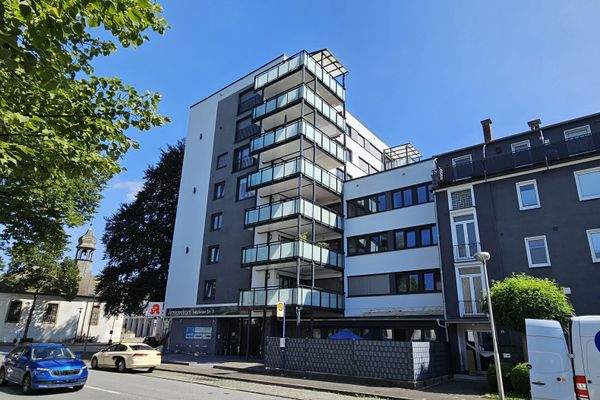 Außenansicht Gebäude