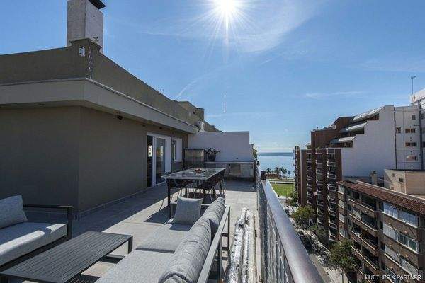 Terrasse mit Aussicht