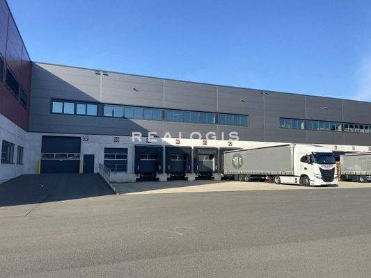 Außenansicht Andienung