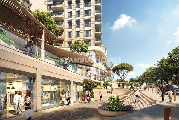 Properties in Comprehensive Project in Zeytinburnu Istanbul