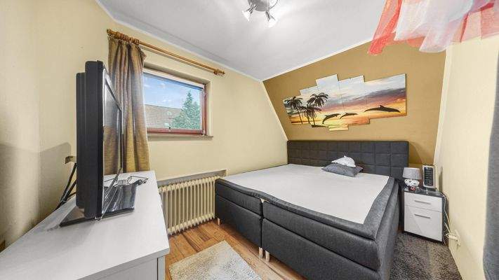 Schlafzimmer Dachgeschoss