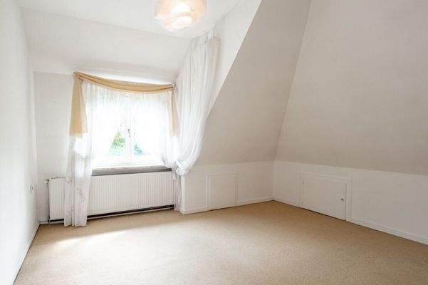 Schlafzimmer Dachgeschoss