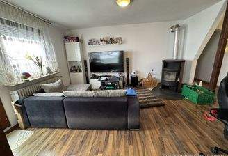 Wohnzimmer große Wohnung