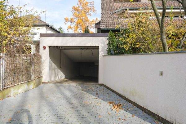 Zufahrt zur Tiefgarage
