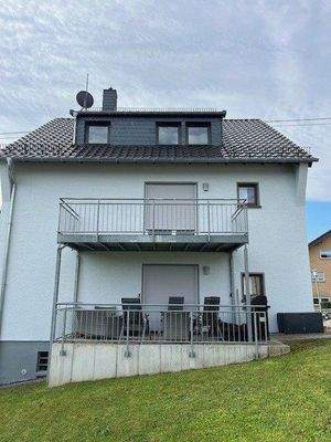 Rückseite Wohngebäude