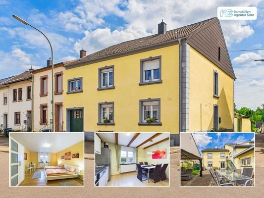 Ideale Airbnb Immobilie in Überherrn 