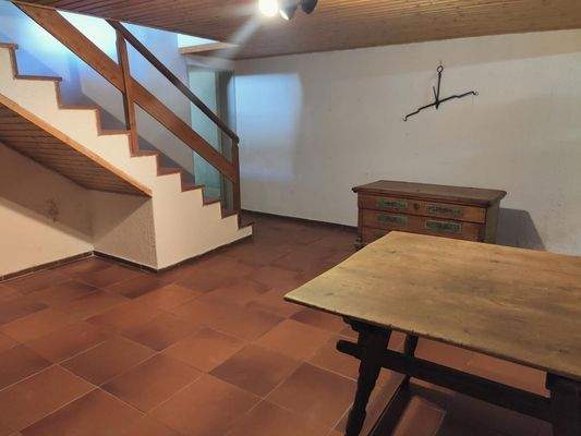 Diele im Kellergeschoß