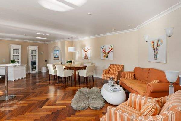 48,07 m² Wohn- und Essbereich