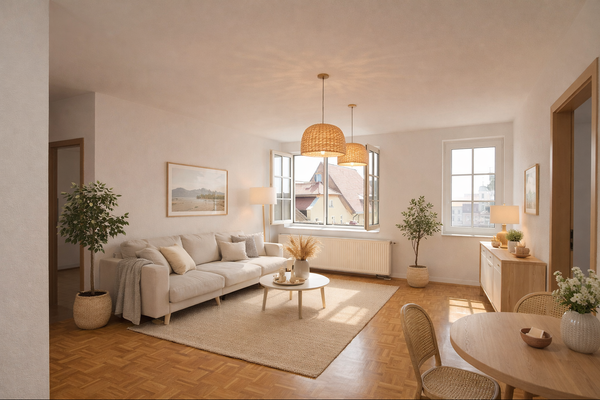 Wohnzimmer generiert