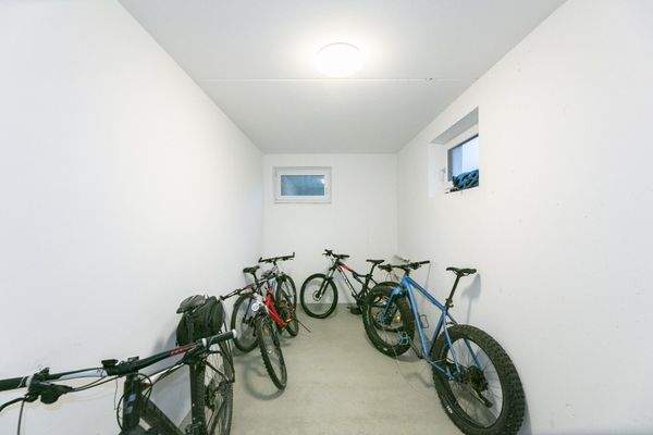 gemeinschaftlicher Fahrradraum