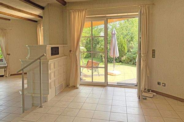 Zugang auf die Terrasse