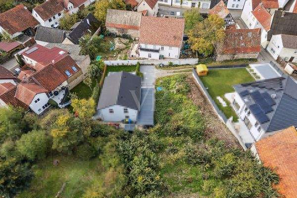 Vogelperspektive Ostseite