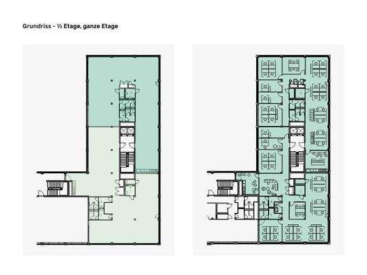 Grundriss bloom Offices