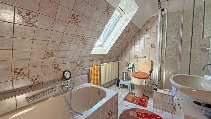 Badezimmer Obergeschoss